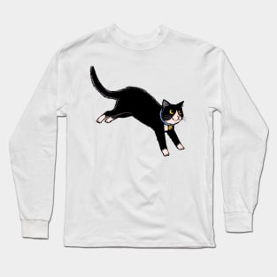 Hatchan the cat Long Sleeve T-Shirt